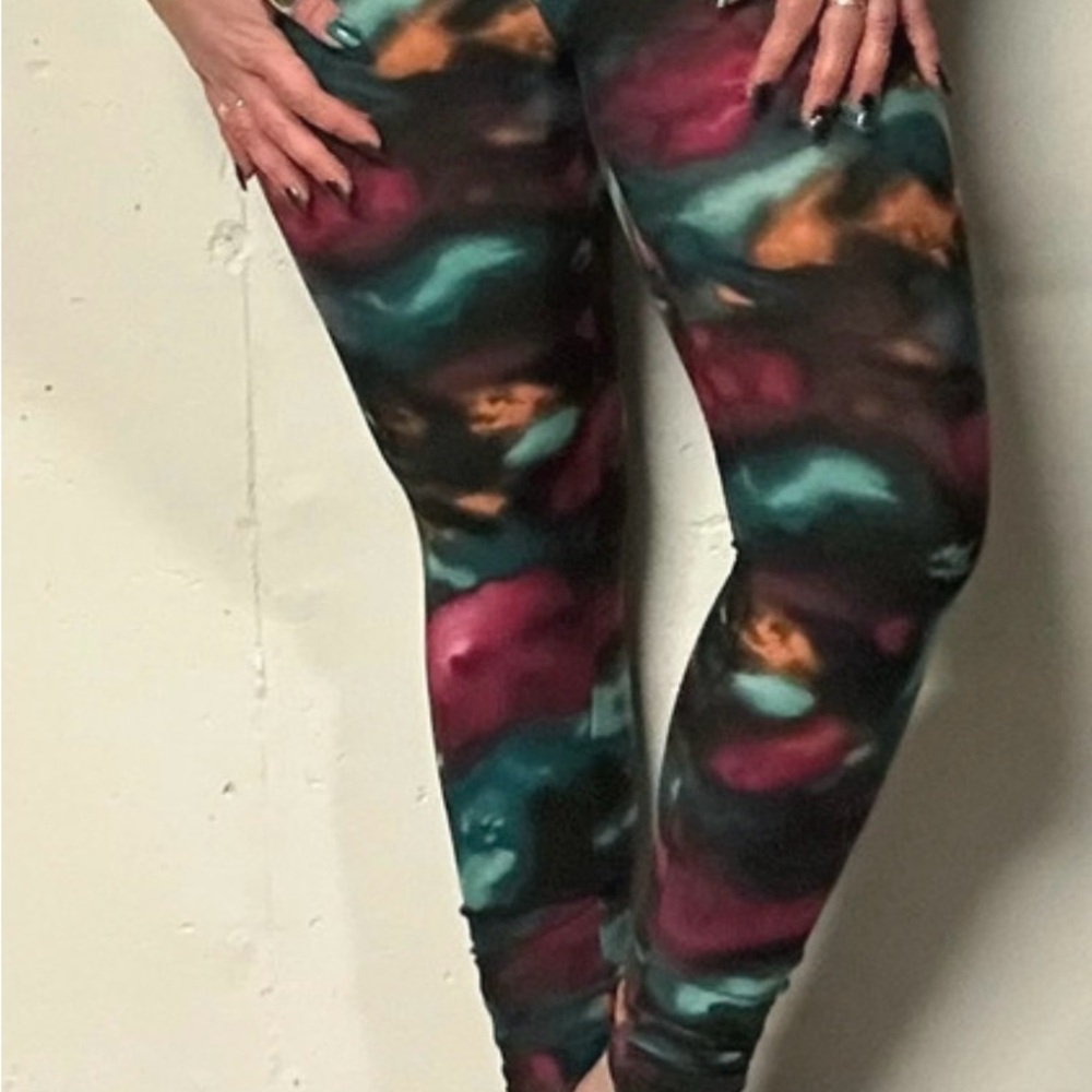 No Boundaries Multicolor Tie-Dye Leggings